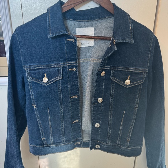 Mango Denim Jacket - Picture 1 of 4